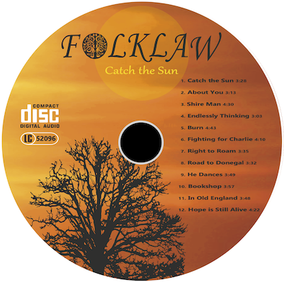 Catch the Sun CD Disc