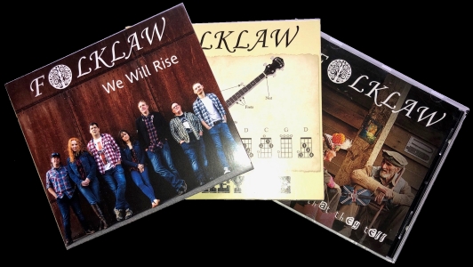 FolkLaw Album Covers