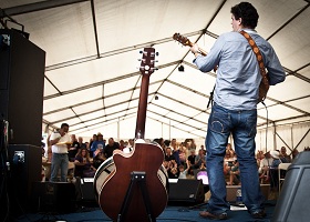 FolkLaw at Music at the CrossRoads Festival 2011