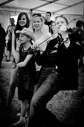 Bryn Williams with FolkLaw at Music at the CrossRoads Festival 2011