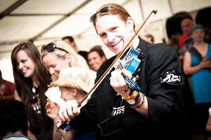 FolkLaw at Music at the CrossRoads Festival 2011