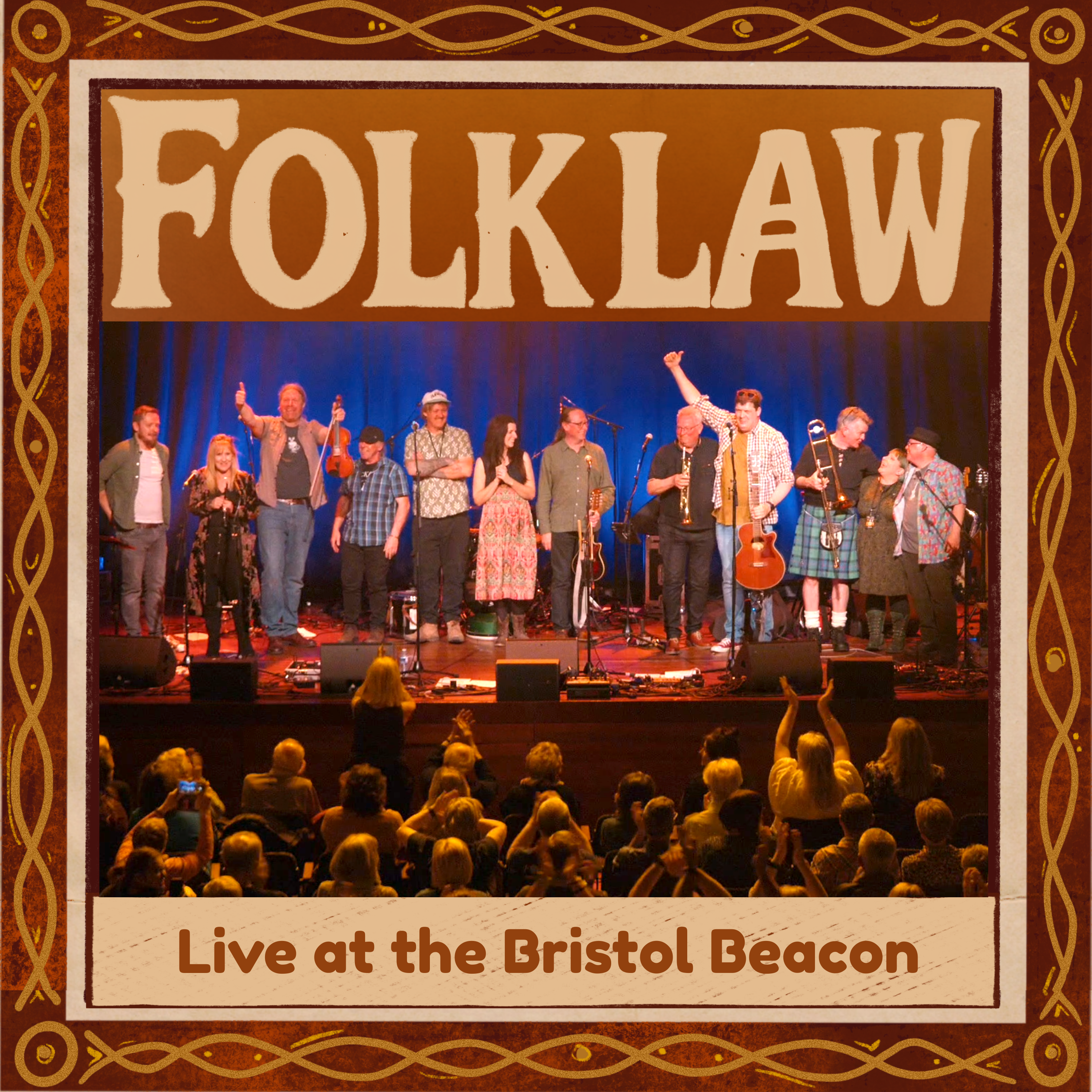 Live at the Bristol Beacon Album Cover