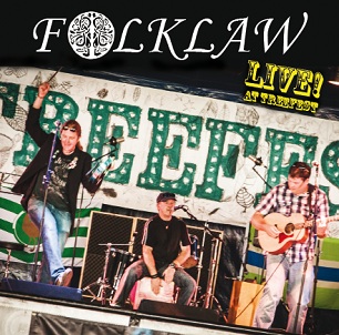 FolkLaw Live at TreeFest Album Cover