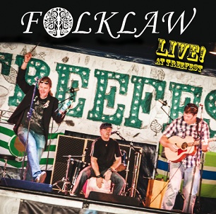FolkLaw Live at TreeFest Album Cover