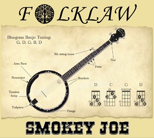 FolkLaw Smokey Joe Album Cover