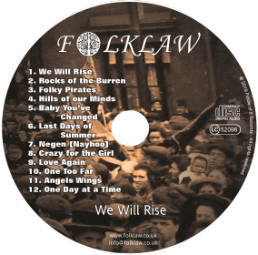 We Will Rise CD Disc